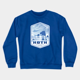 Hoth National Park Crewneck Sweatshirt